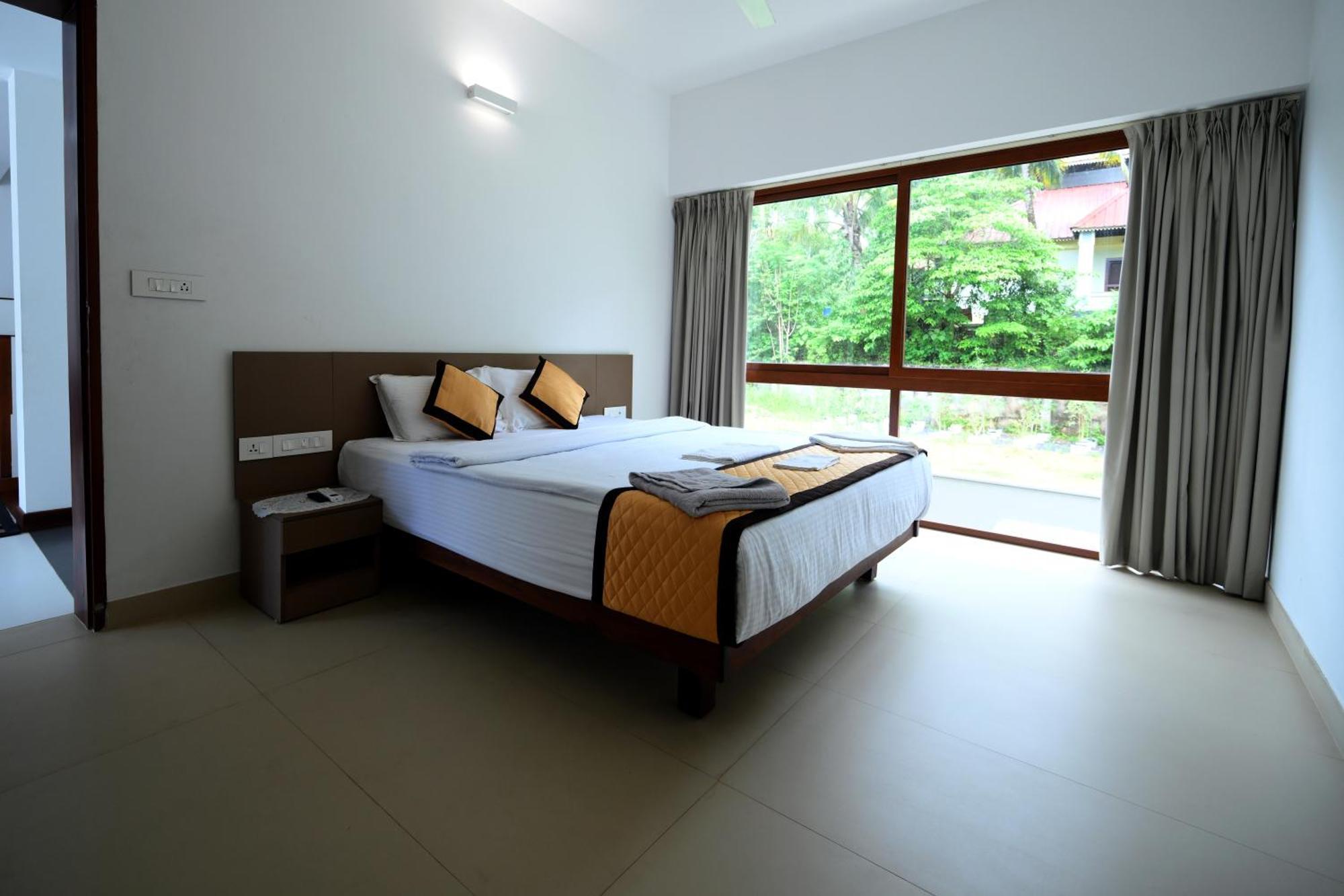 The Meadows Bed & Breakfast Varkala Luaran gambar